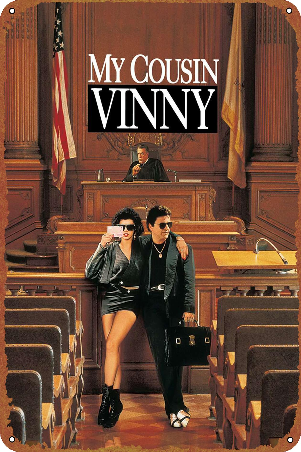 My Cousin Vinny Movie Poster T – обзор и цена Home Bar And Restaurant