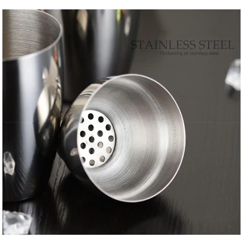 UPORS Stainless Steel Cocktail – обзор и цена Boston Shaker Set