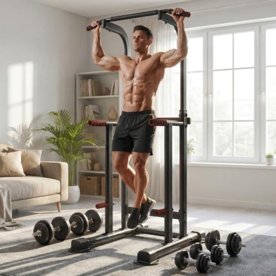 Home gym pull-up bar dip stati – обзор и цена Home Bar And Gym