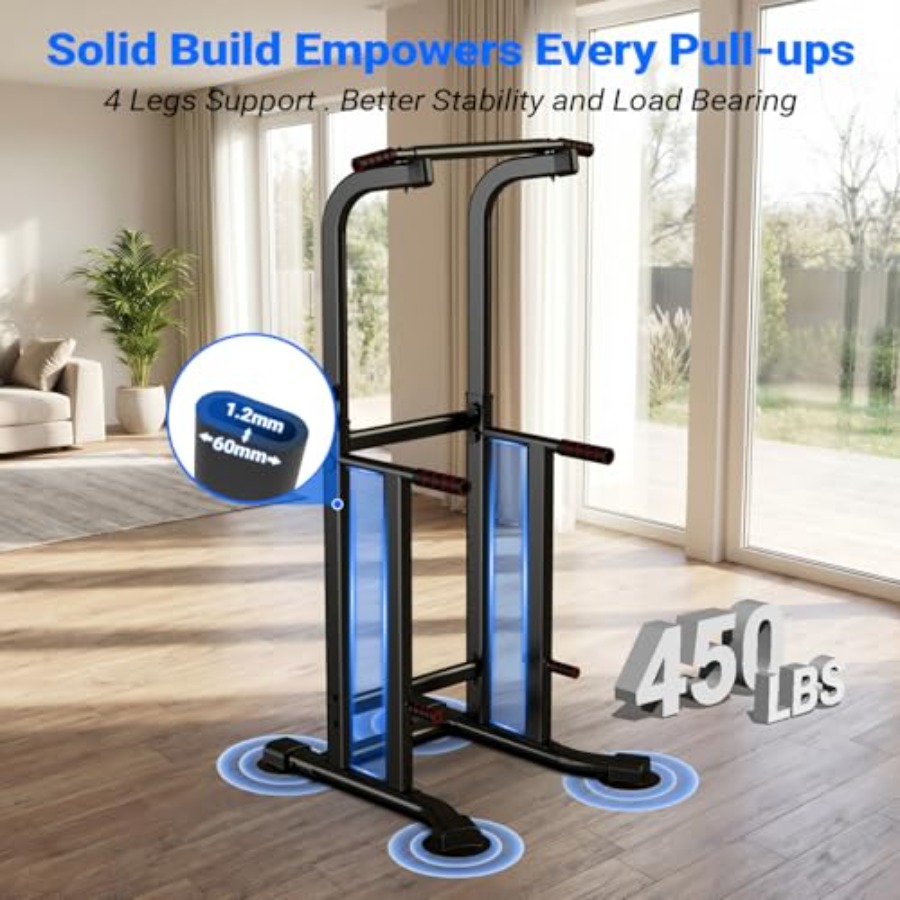 Home gym pull-up bar dip stati – обзор и цена Home Bar And Gym
