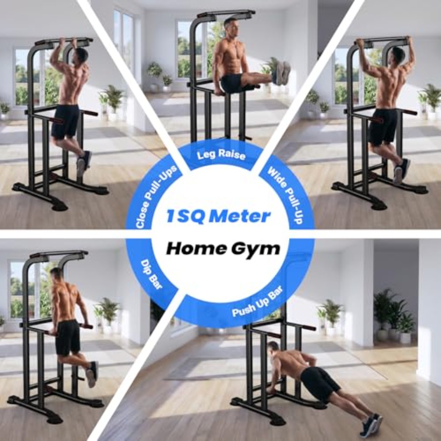 Home gym pull-up bar dip stati – обзор и цена Home Bar And Gym