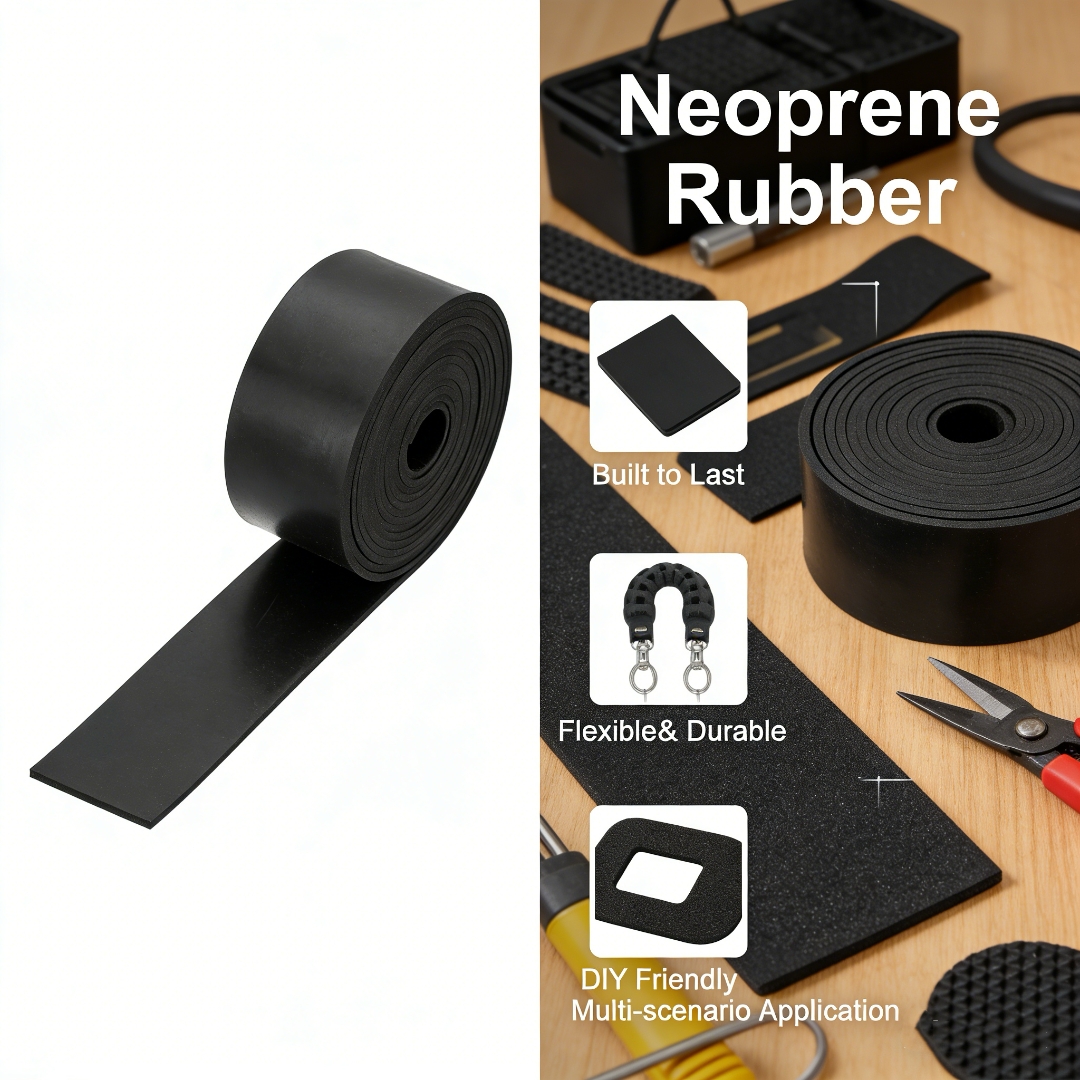 Neoprene Rubber Strips Solid R – обзор и цена Bar Mat Rubber