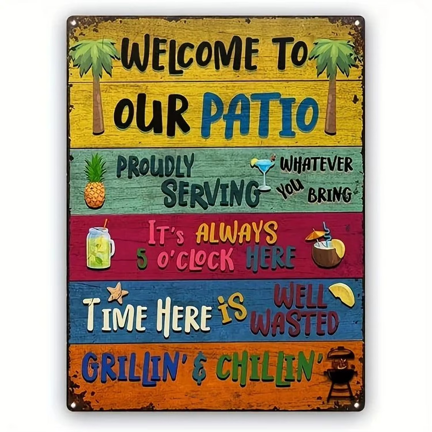 Quotes Plaque Metal Tin Signs  – обзор и цена Home Bar Cafe