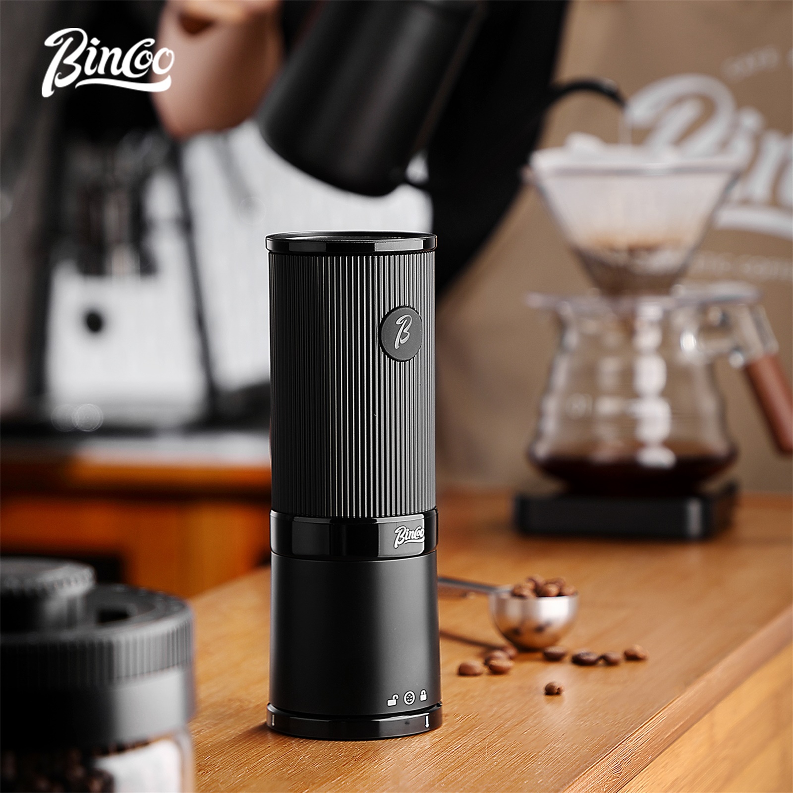 Bincoo Portable Electric Coffe – обзор и цена Home Barista