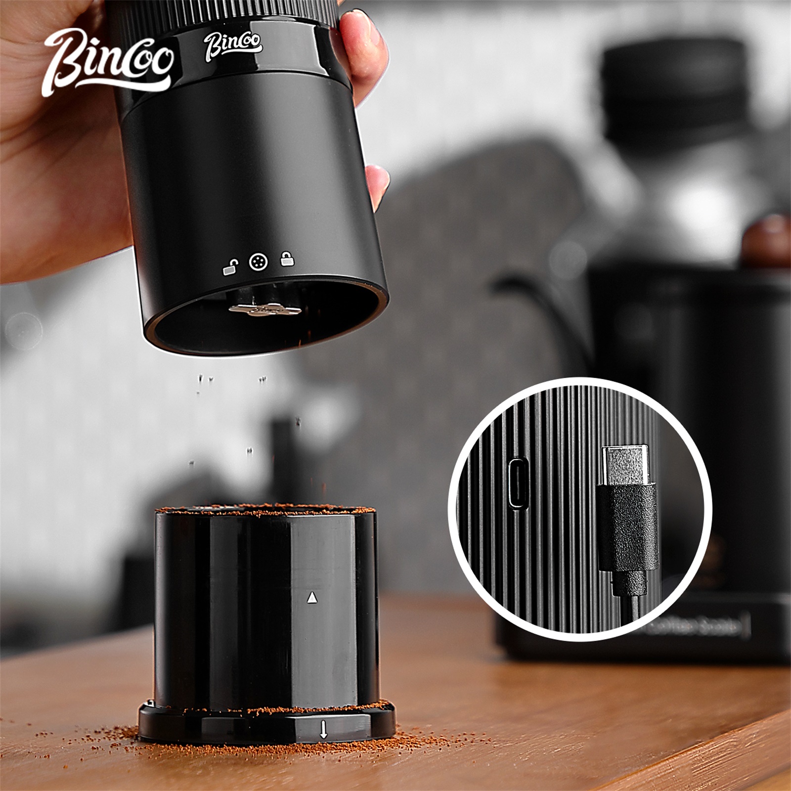 Bincoo Portable Electric Coffe – обзор и цена Home Barista