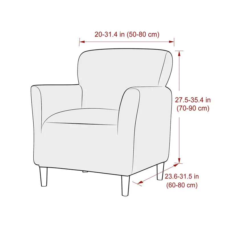 1PC Water Repellent Tub Sofa C – обзор и цена Home Bar Seating