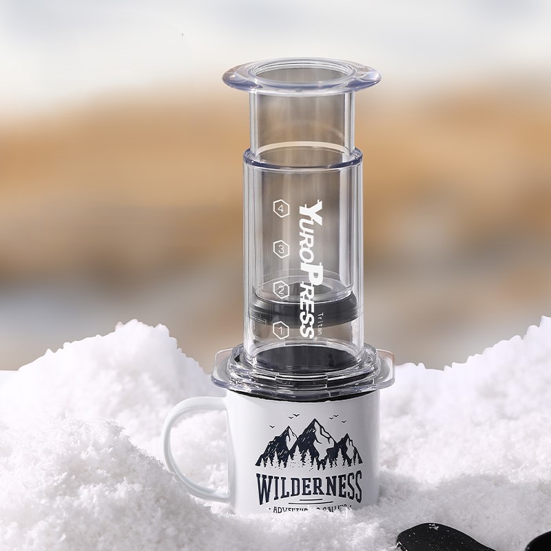 Yuropress Portable Espresso Co – обзор и цена Home Barista