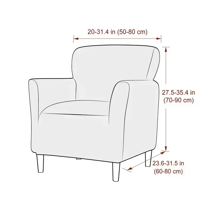 1PC Jacquard Tub Armchairs Cha – обзор и цена Home Bar Seating