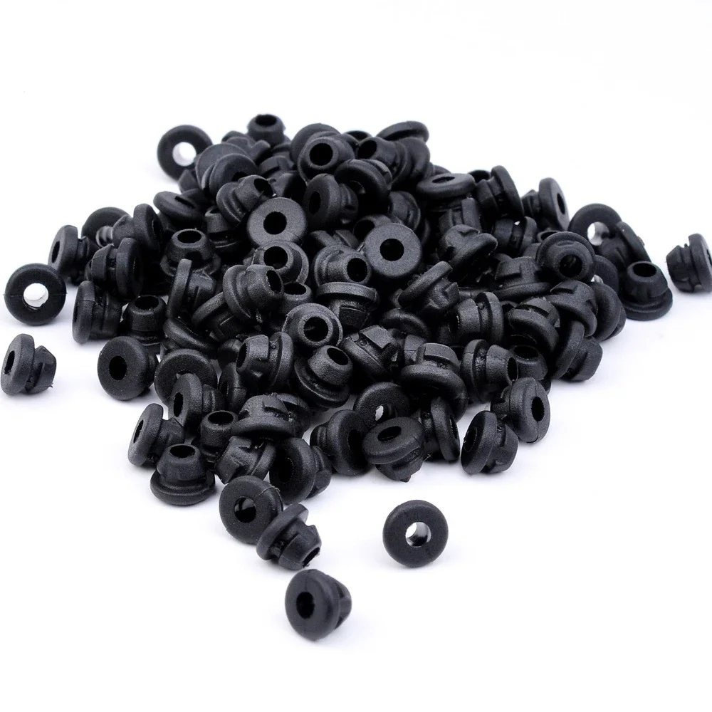 100 pcs Rubber Grommets Nipple – обзор и цена Bar Mat Rubber
