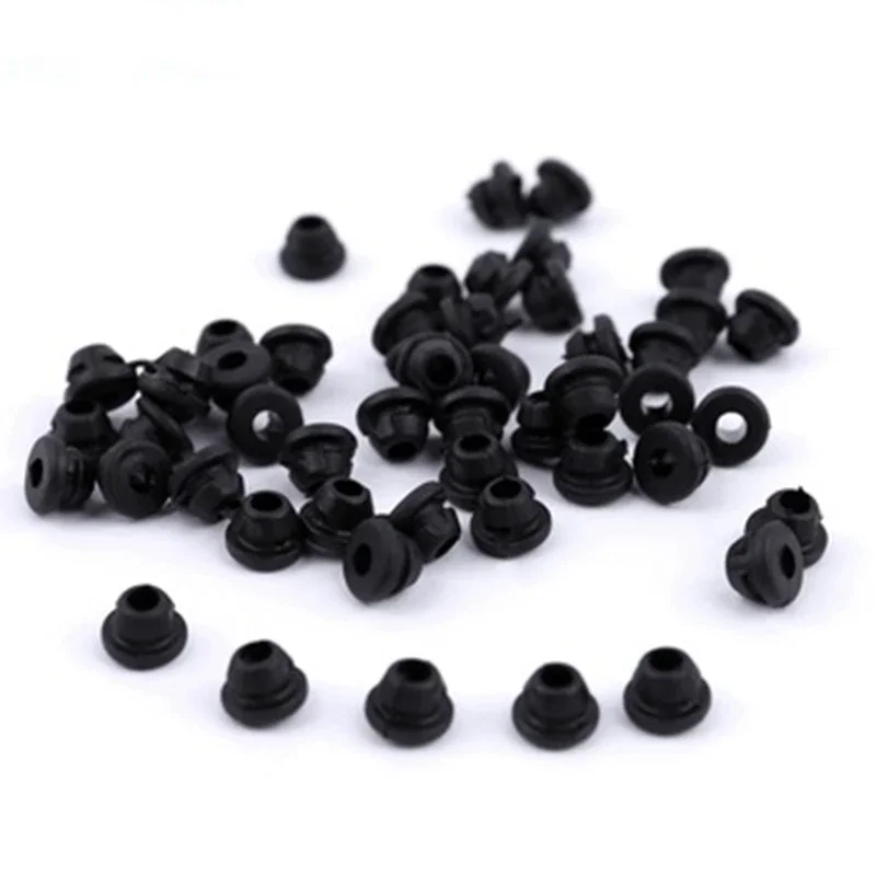 100 pcs Rubber Grommets Nipple – обзор и цена Bar Mat Rubber