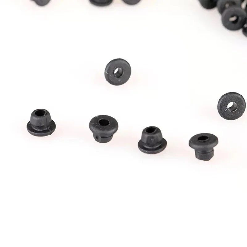 100 pcs Rubber Grommets Nipple – обзор и цена Bar Mat Rubber