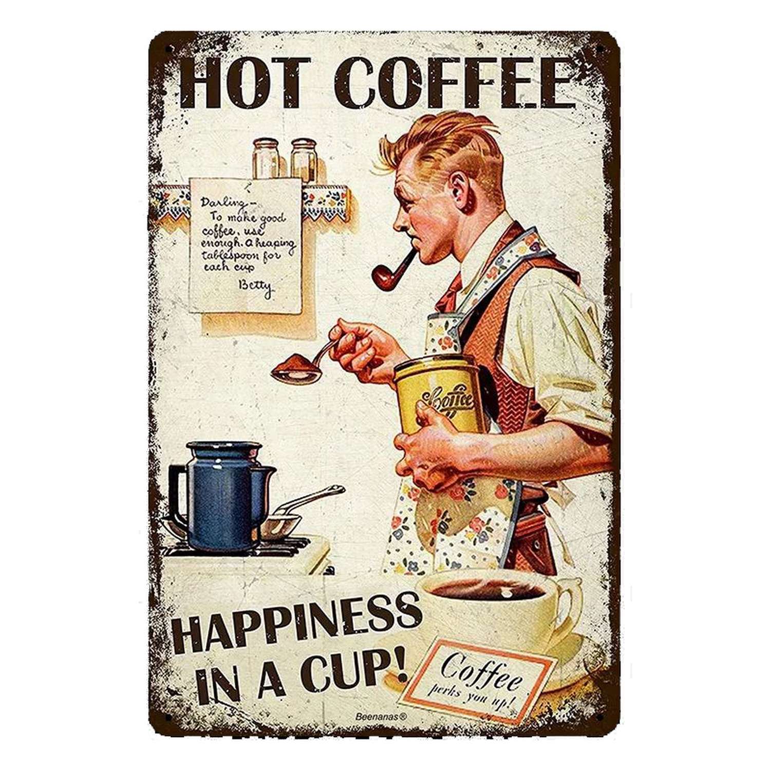 Metal Tin Signs Italian Coffee – обзор и цена Home Bar Cafe