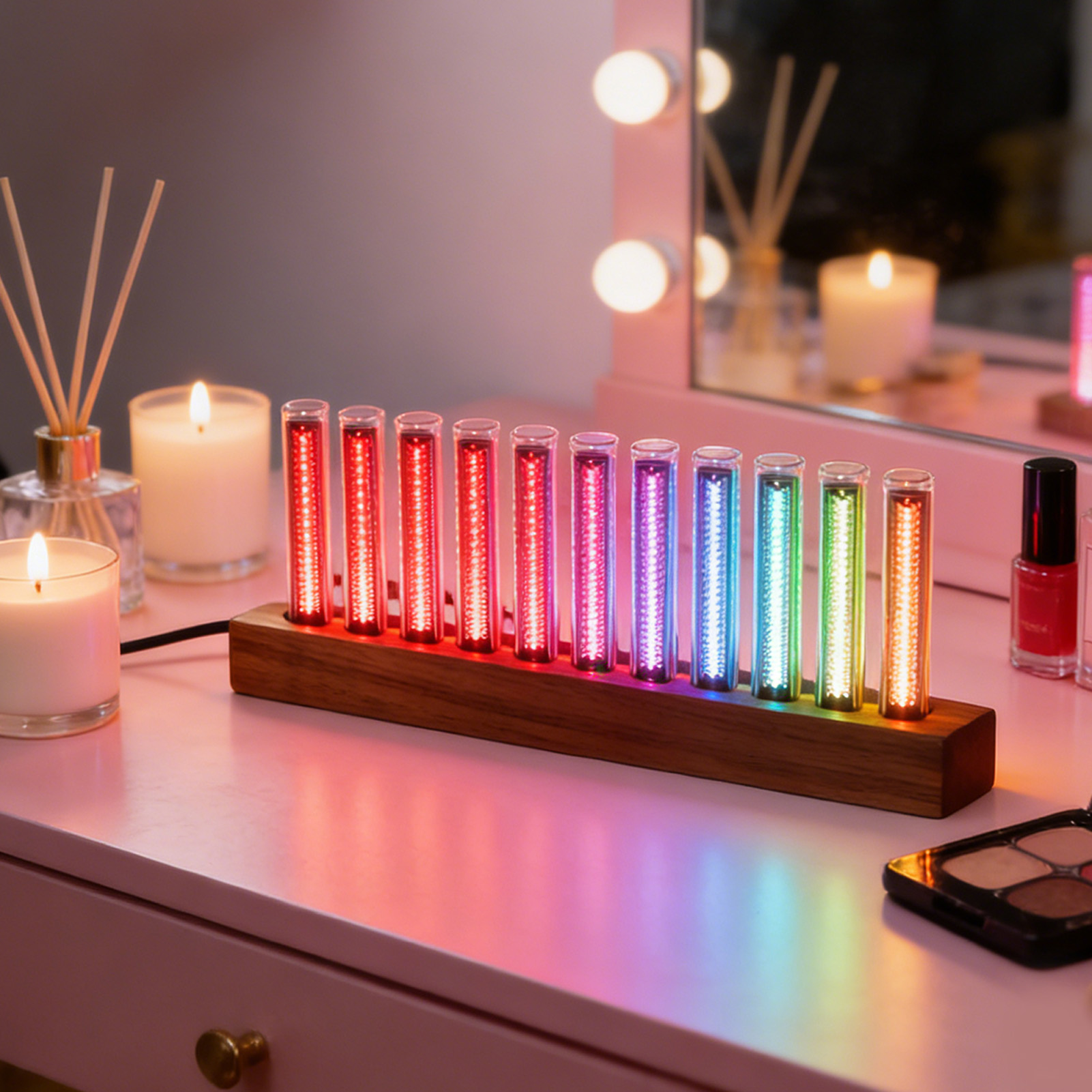 LED Music Spectrum Display Hom – обзор и цена Home Bar Setup